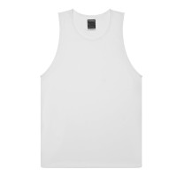 PRESSIO - Men - Sustain Singlet - White/Matte